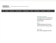 Tablet Screenshot of kantoryinternetowe.com